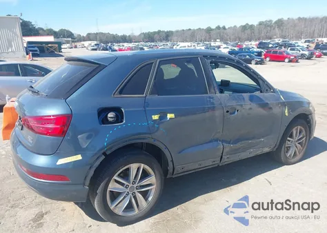 2017 Audi Q3 2.0T Premium z USA, uszkodzony, nr VIN WA1ECCFS8HR006413